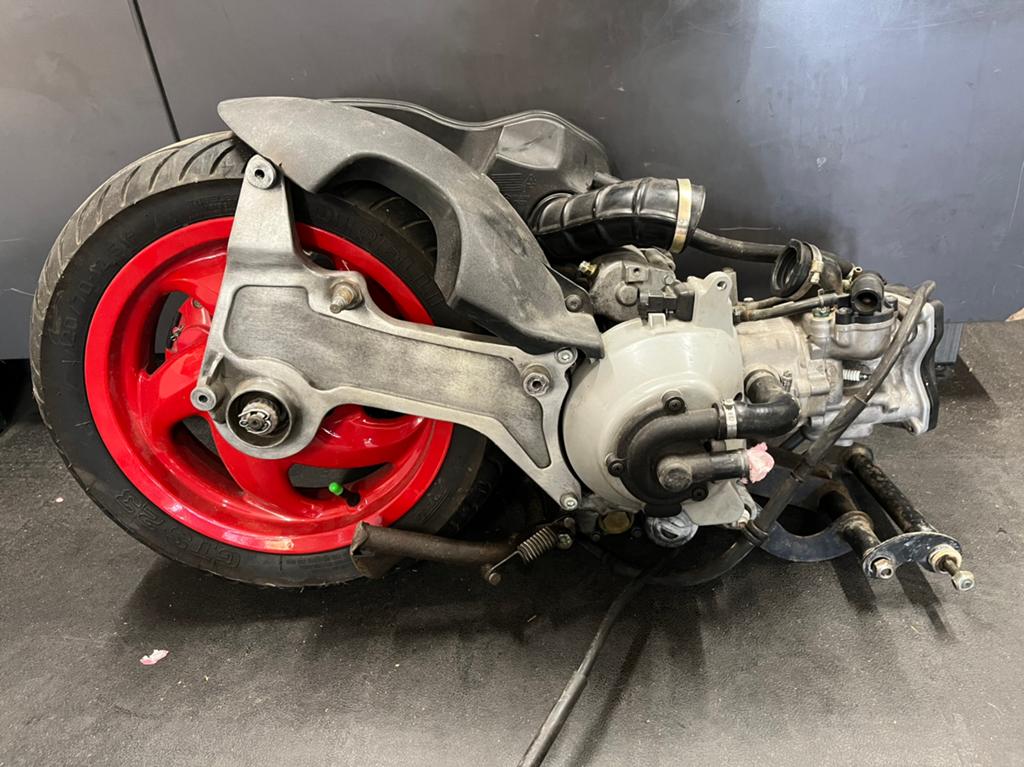 Tekoop gilera runner 180cc vxr blok malossi 218cc 200cc, Ophalen of Verzenden, Zo goed als nieuw, Overige modellen