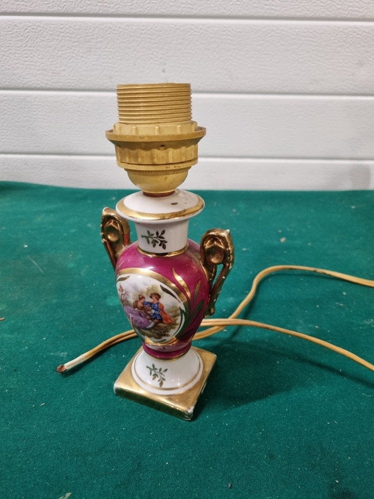 tafellamp limoges frans porselein, Ophalen of Verzenden, 'T Olde Gre-j, Info@toldegrej.nl, Endepoelstraat 20f Didam