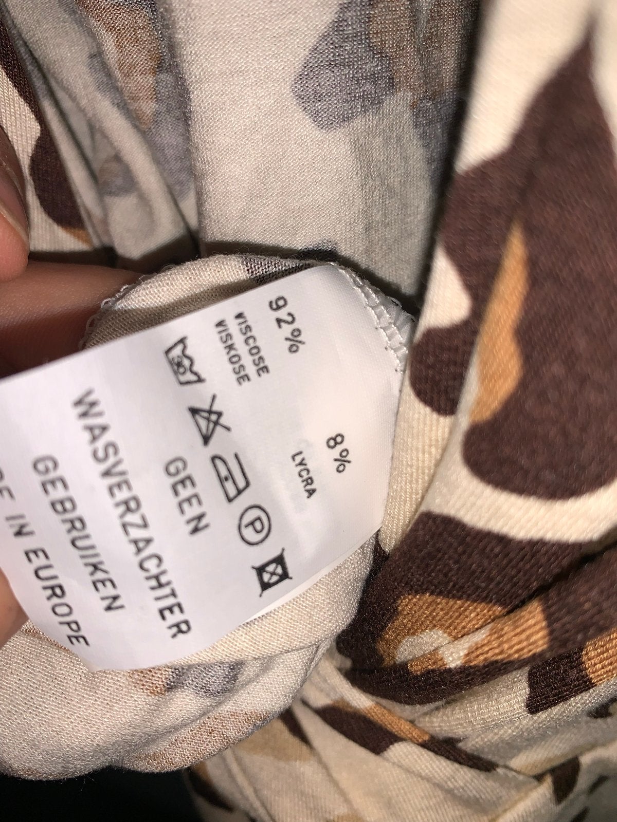 Studio Anneloes Luipaardprint jumpsuit Maat S, Ophalen of Verzenden, Nieuw, Maat 36 (S), Beige