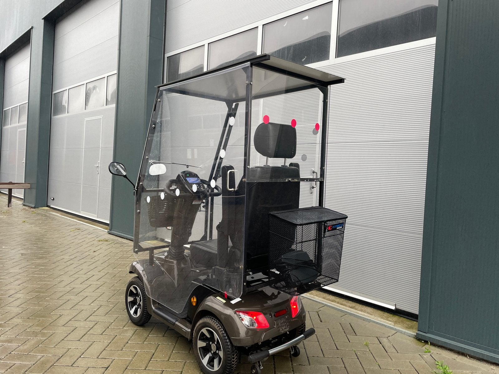 Overdekte scootmobiel Vermeiren carpo 4, Vermeiren, Vermeiren, Ophalen of Verzenden, Vermeiren