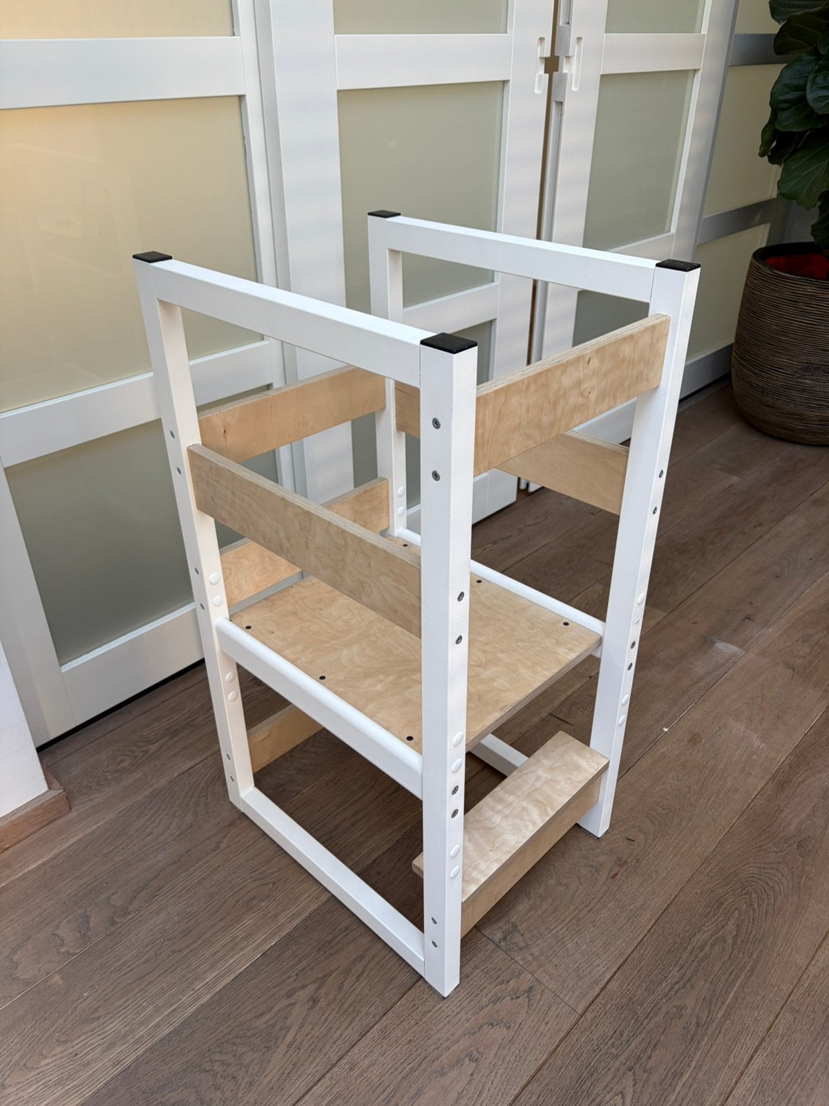Leertoren Montessoritoren keukentoren, Kinderen en Baby's, Ophalen, Zo goed als nieuw, Overige typen