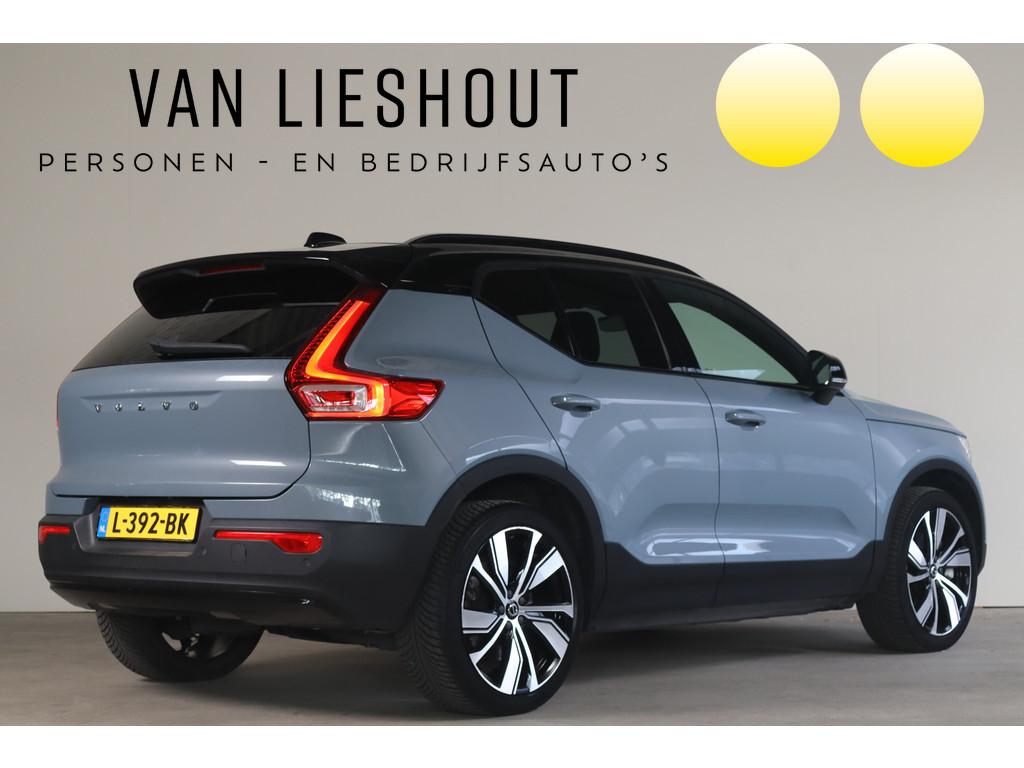 Volvo XC40 Recharge P8 AWD R-Design - NL- Auto! Stoel+Stuurv, Auto's, Volvo, Gebruikt, 24 min, Origineel Nederlands, 425 min