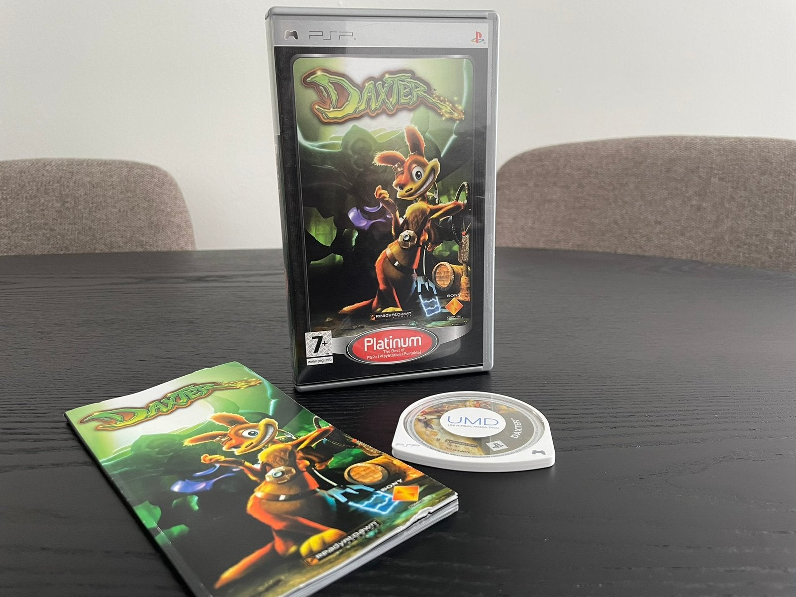 Daxter - Platinum [PSP] - Redelijk, Spelcomputers en Games, Avontuur en Actie, Gebruikt, Verzenden, 1 speler