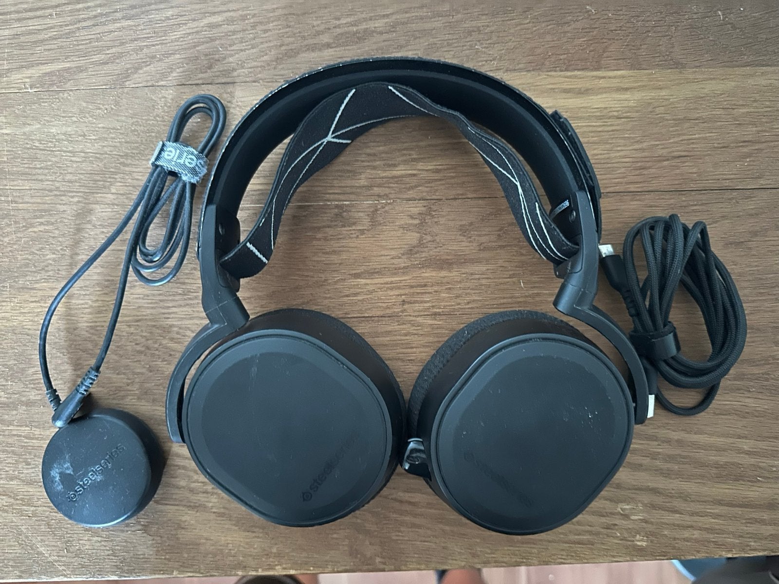 SteelSeries Arctis 7 Gaming Headset - Zwart