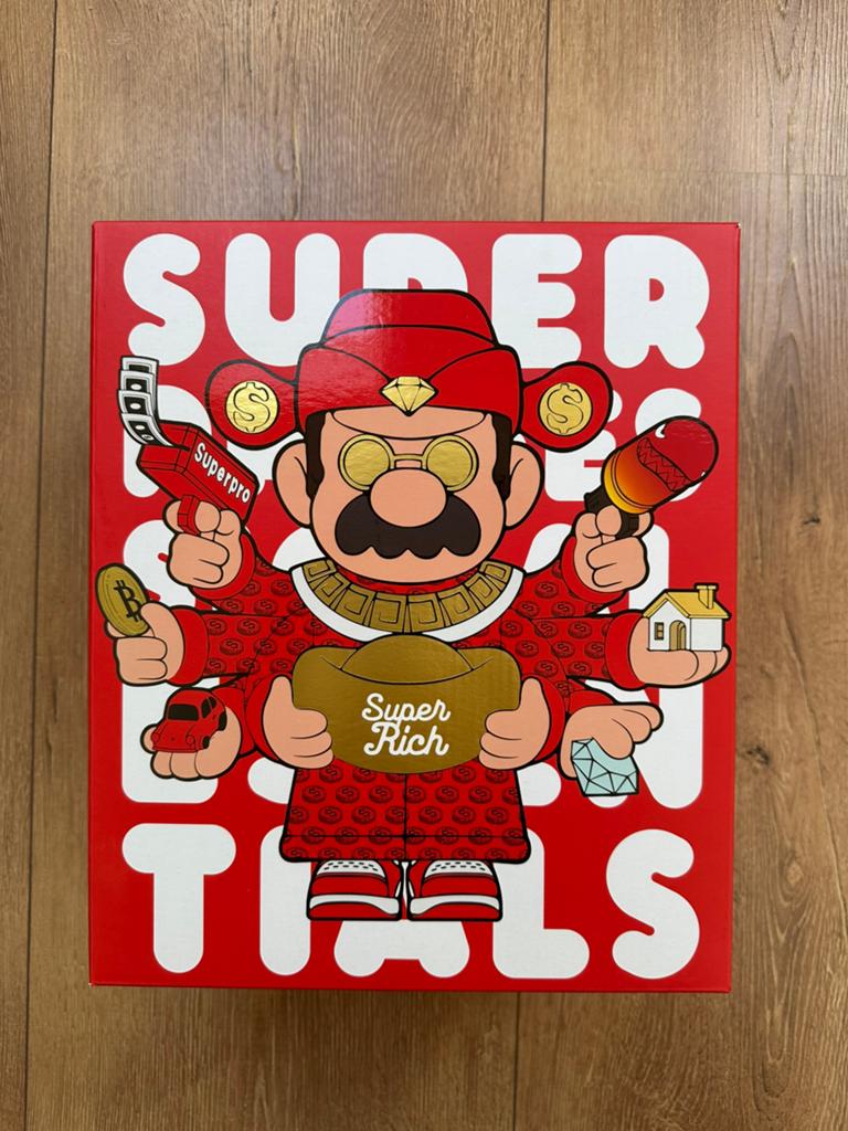 Fools paradise Mario, Ophalen of Verzenden, Nieuw