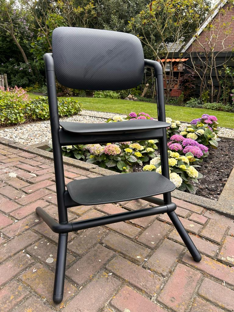 Cybex lemo kinderstoel zwart triptrap, Ophalen, Zo goed als nieuw, Meegroeistoel
