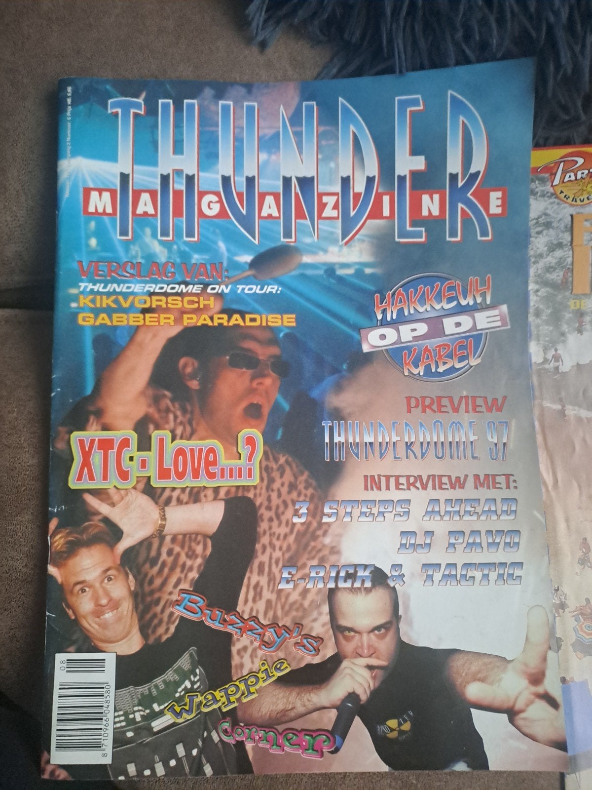 Thunder Magazine Februari 1997 - Nummer 6, Ophalen of Verzenden, Gelezen, Overige typen
