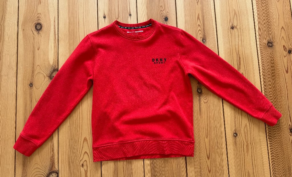 Trui / Sweater DKNY - Rood - Maat XS / Small, Ophalen of Verzenden, Zo goed als nieuw, Maat 46 (S) of kleiner, Rood