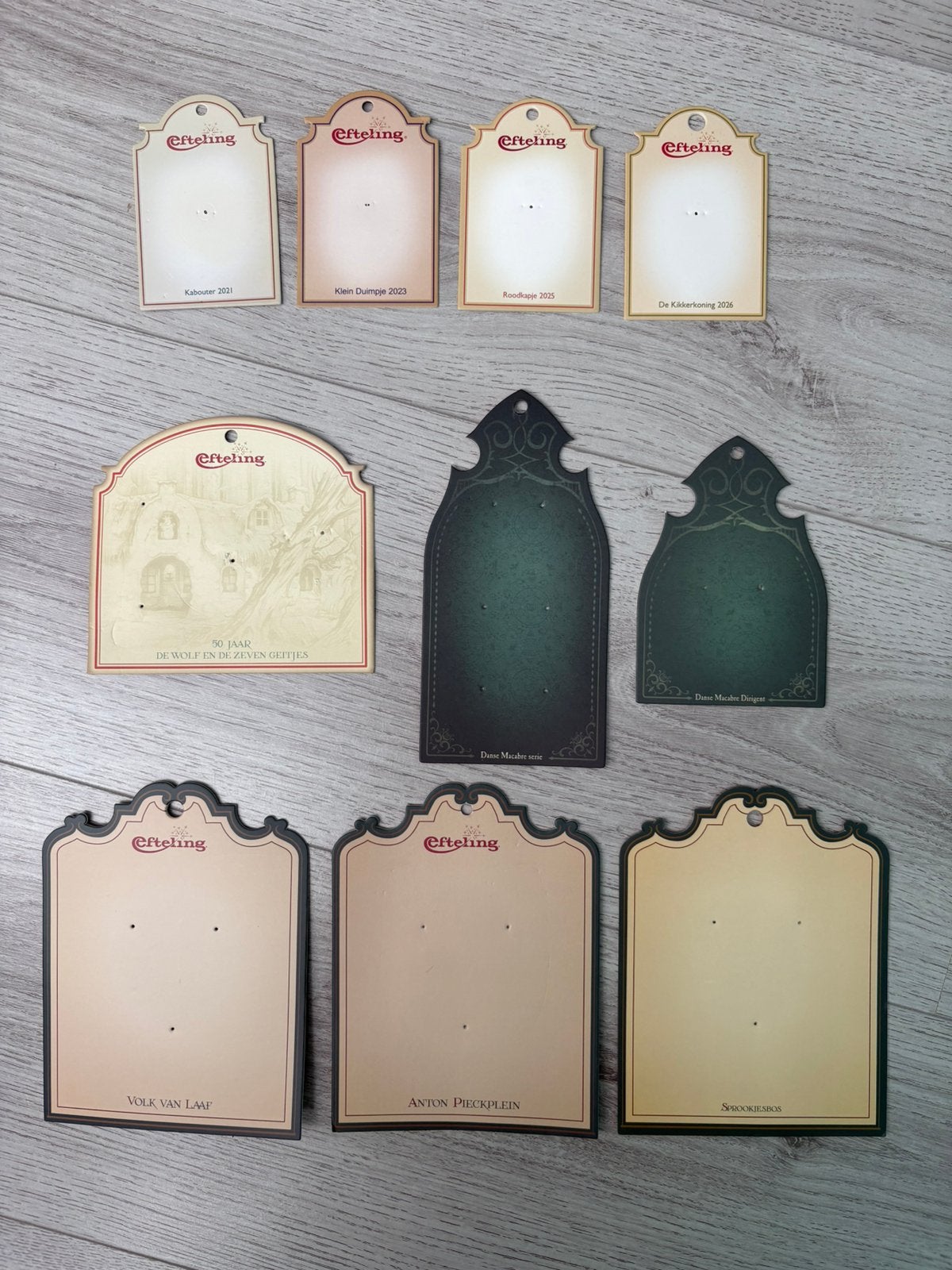 Efteling Pin Kaartjes Bijzonder Pins Kabouter 2021 Charlatan, Verzenden, Gebruikt
