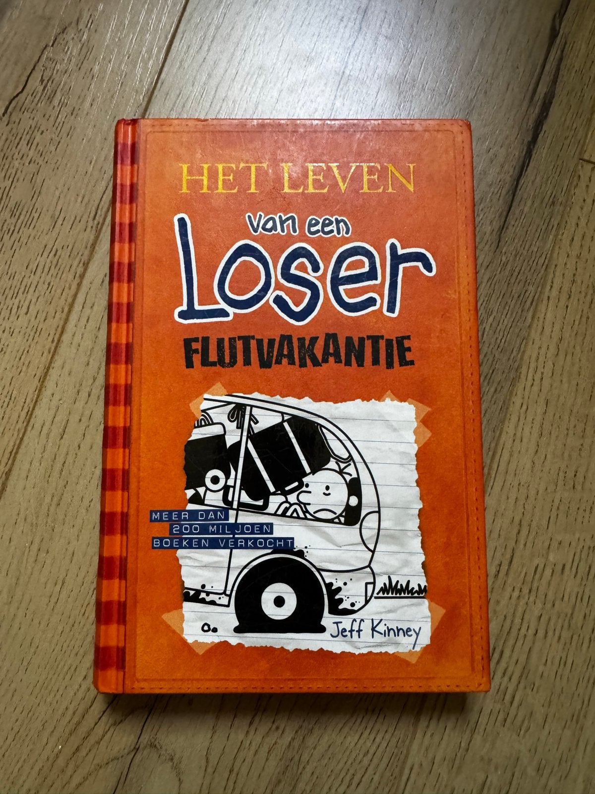 Het Leven van een Loser: Flutvakantie - Jeff Kinney, Ophalen of Verzenden, Zo goed als nieuw, Fictie
