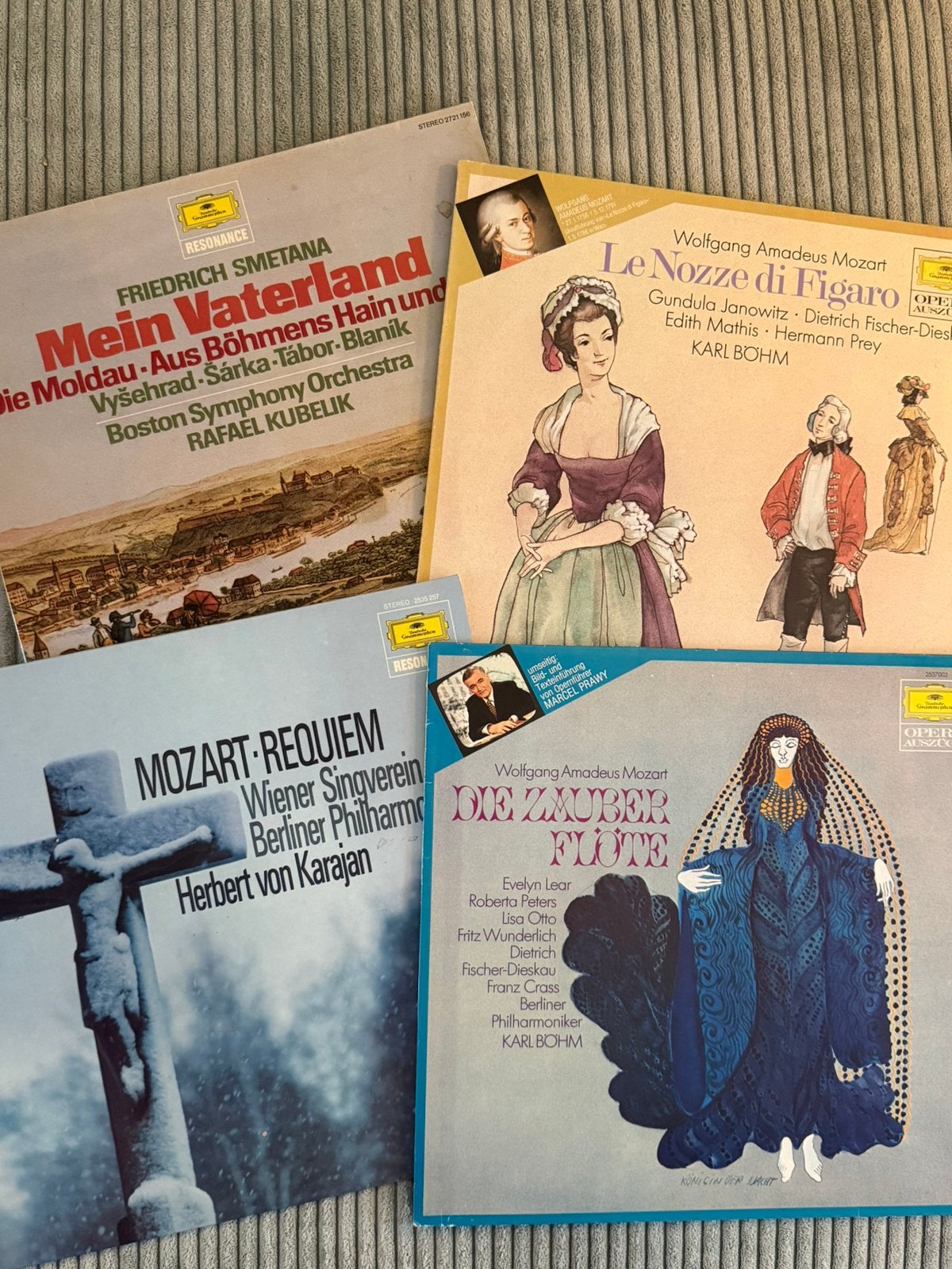 Grammofoonplaat Vinyl LP Bundel Set Klassiek #3, Overige typen, Ophalen of Verzenden, Zo goed als nieuw, 12 inch