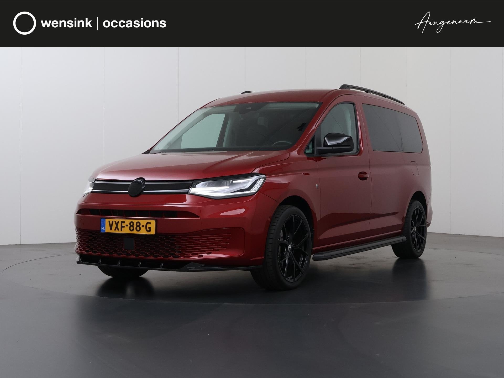 Volkswagen Caddy Cargo Maxi 2.0 TDI | 7-DSG | Exclusive Edit, Stof, Gebruikt, 4 cilinders, Met garantie (alle)