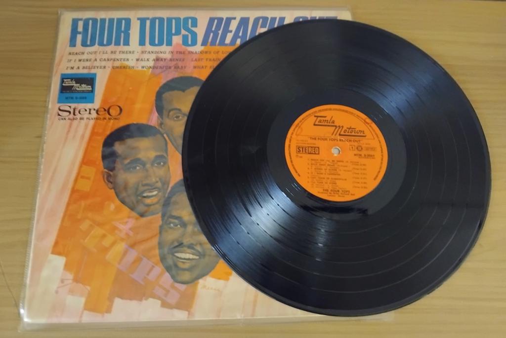 Four Tops - Reach Out (Vinyl LP, Stereo, Motown), Ophalen of Verzenden, 1960 - 1969, Gebruikt, 12 inch