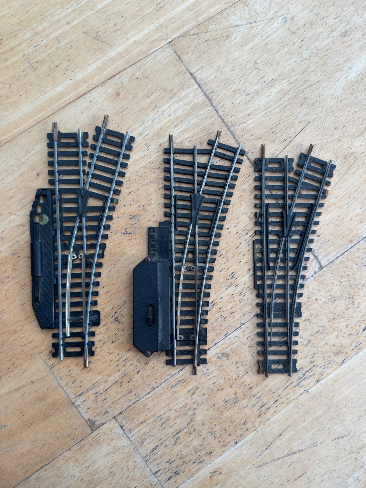 Lima 3050 wissels | 1/87 modelspoor h0, Gebruikt, Gelijkstroom, Rails, Ophalen of Verzenden