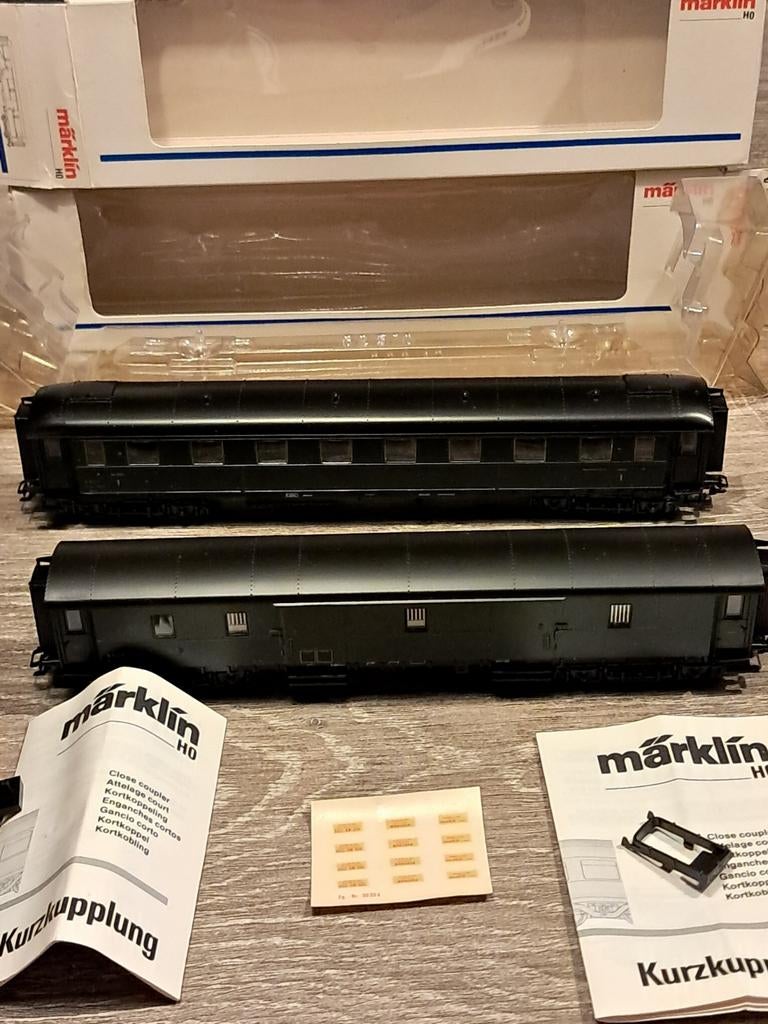 MARKLIN SNCF 4246 EN 4244, Wisselstroom, Ophalen of Verzenden, Märklin, Nieuw