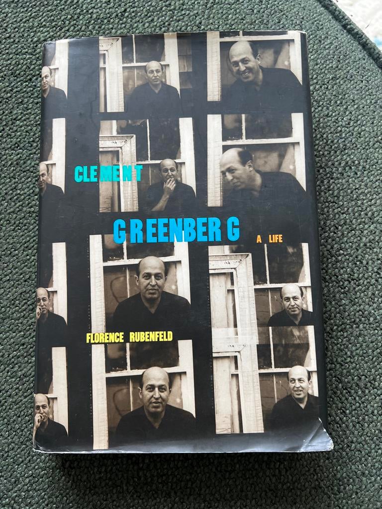 Clement Greenberg: A Life door Florence Rubenfeld, Ophalen of Verzenden, Gelezen, Kunst en Cultuur