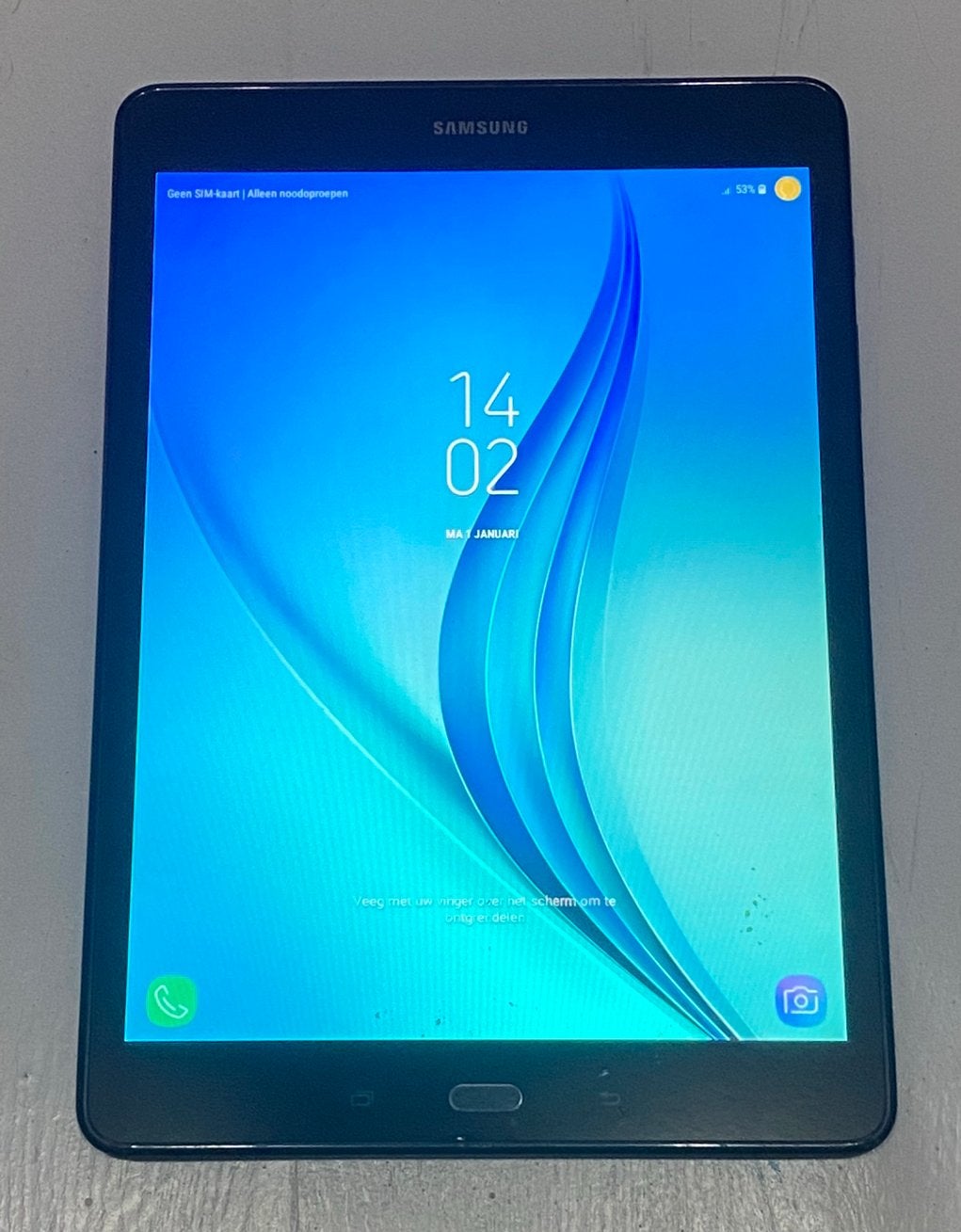 Samsung Galaxy Tab A tablet modelnummer SM-T555, Computers en Software, Android Tablets, Ophalen of Verzenden, Zo goed als nieuw