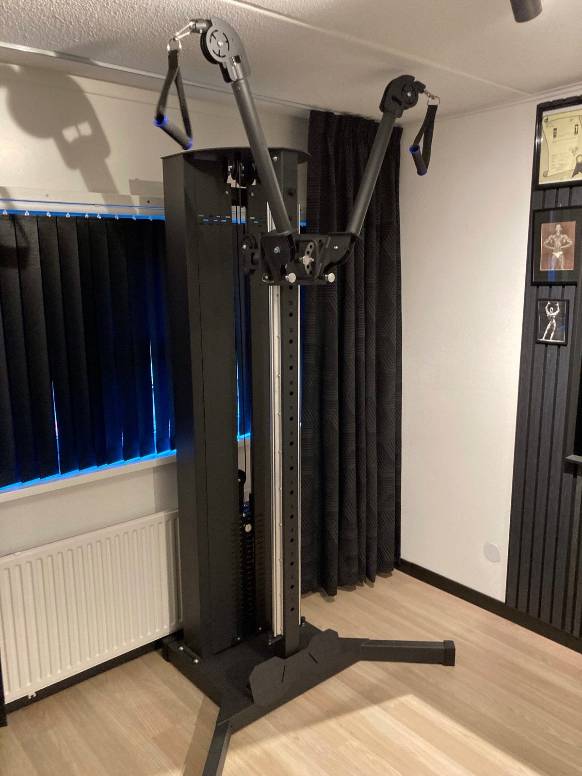 Atletica Homegym Cable Cross - 90kg weerstand, Ophalen, Krachtstation, Armen, Zo goed als nieuw
