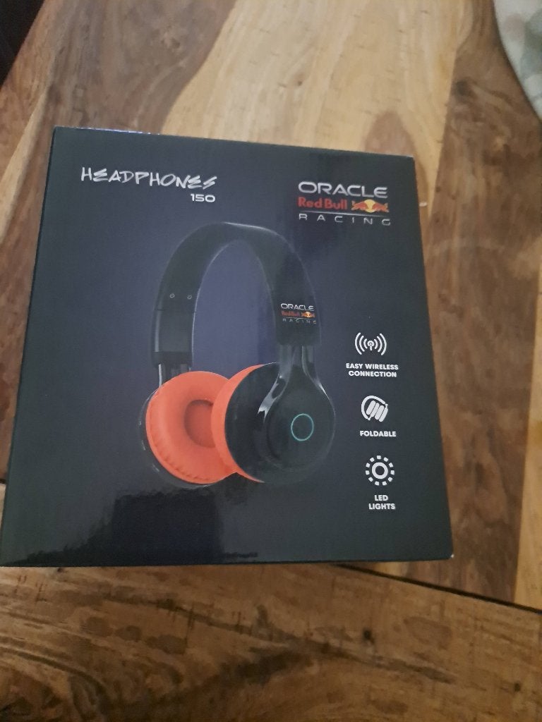 Red Bull koptelefoon, Overige merken, Nieuw, Ophalen of Verzenden, Blauw
