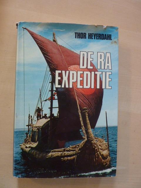 Thor Heyerdahl - De ra expeditie, Boeken, Verzenden, Zo goed als nieuw, Europa