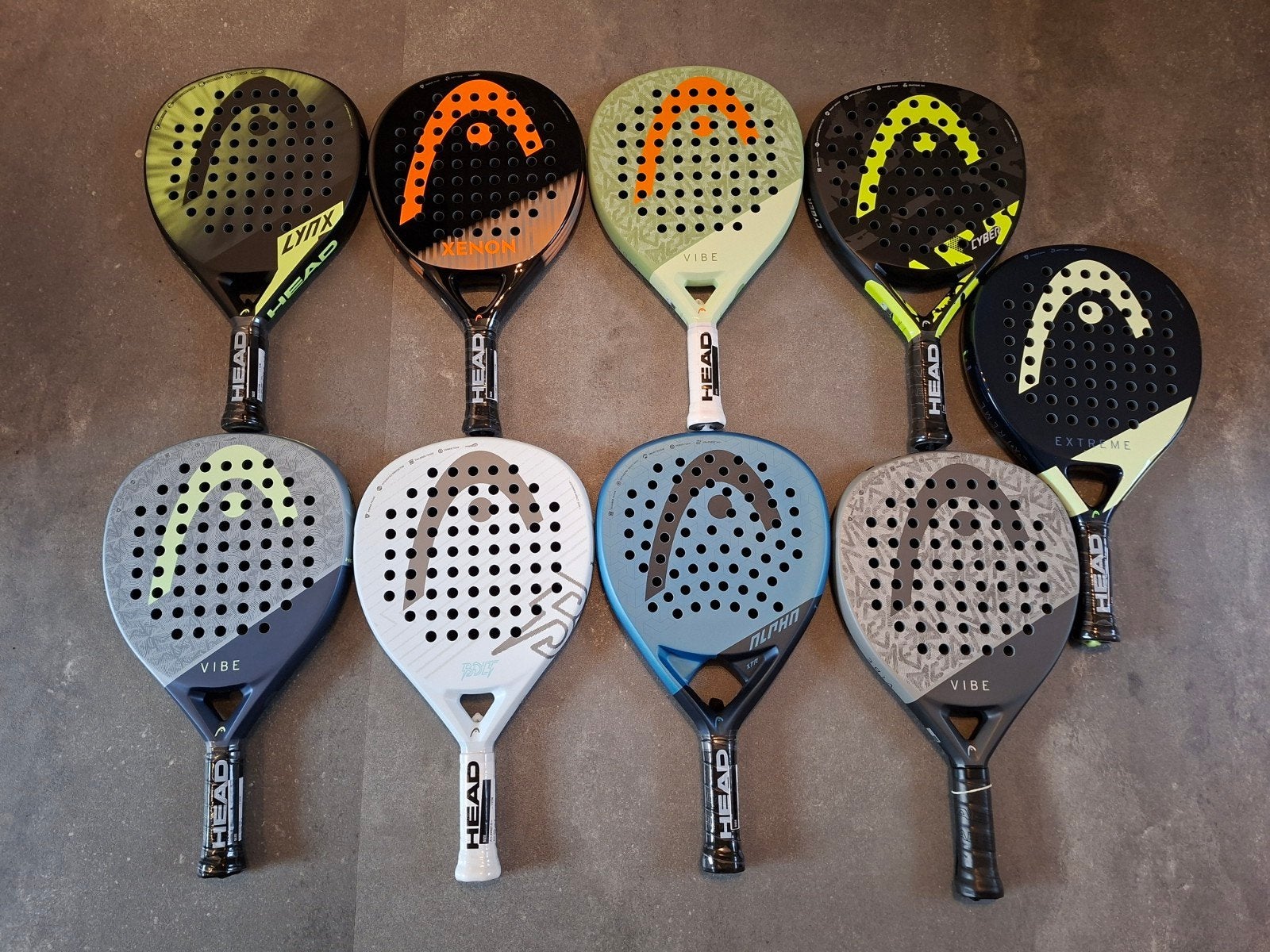 Nieuwe Head Padelrackets - Diverse Modellen, Sport en Fitness, Ophalen, Nieuw, Padelracket