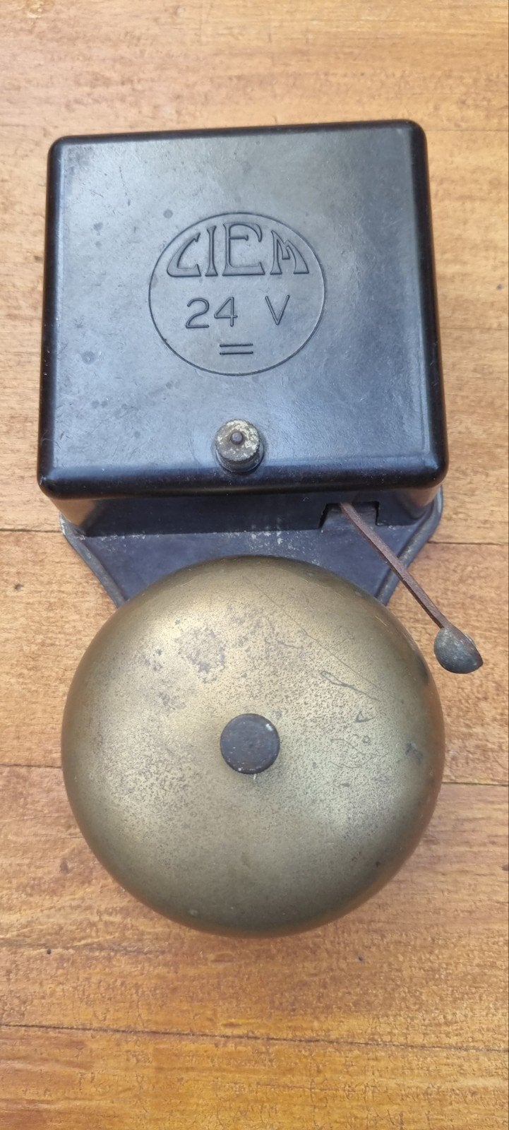 Vintage CIEM 24V Industriële Bel - Werkend, Ophalen of Verzenden