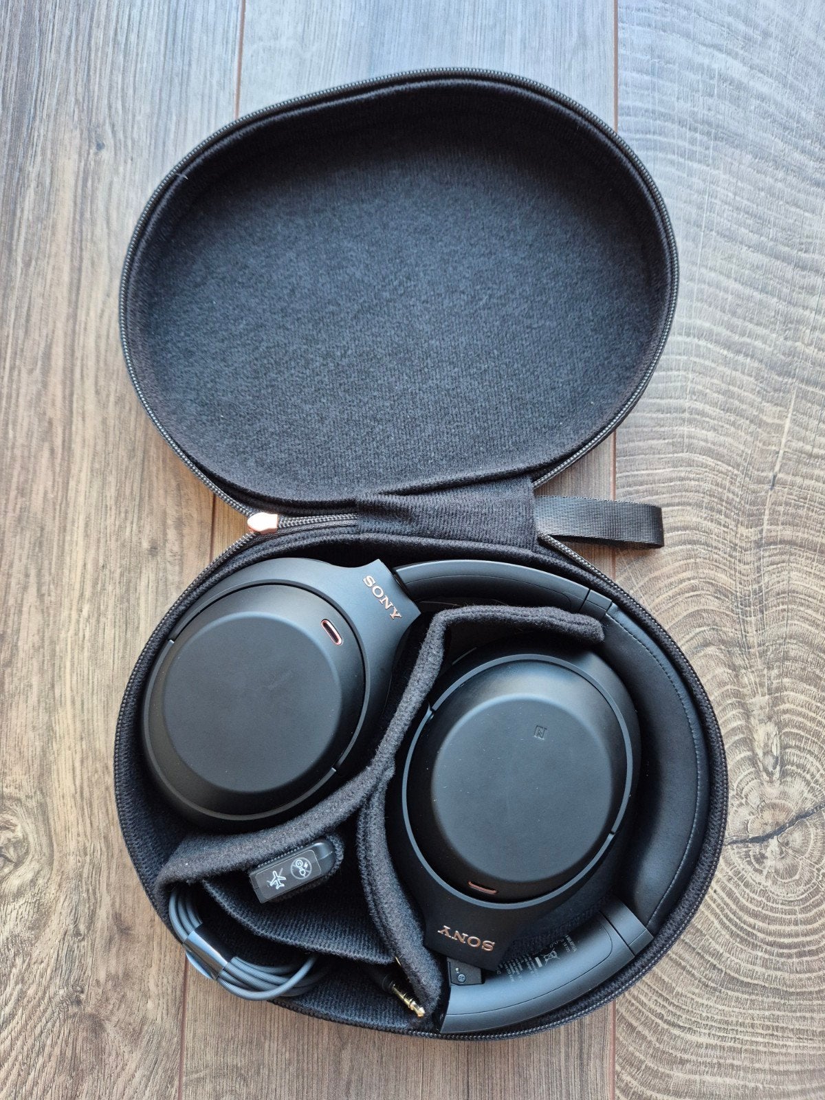Sony WH-1000XM4 Noise Cancelling Koptelefoon Zwart