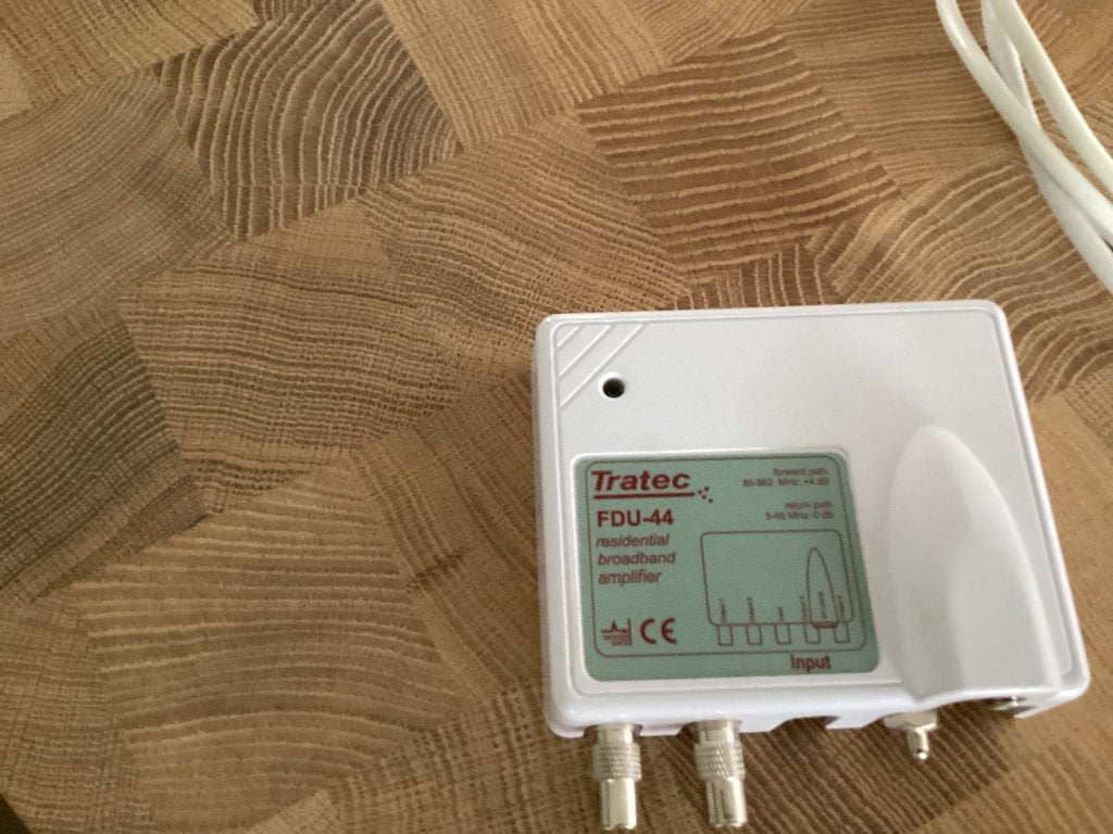 Tv signaal versterker, Ophalen, Gebruikt, 120 watt of meer, Overige merken