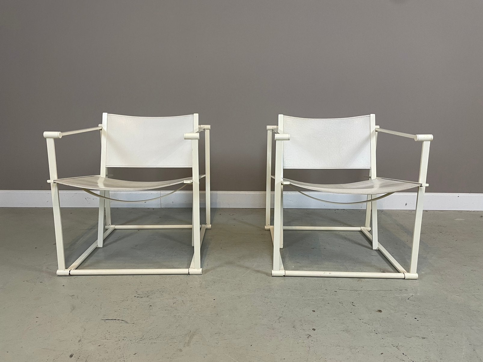 Pastoe Cubic chairs FM62 Radboud van Beekum IZGS, Ophalen, Zo goed als nieuw, Leer