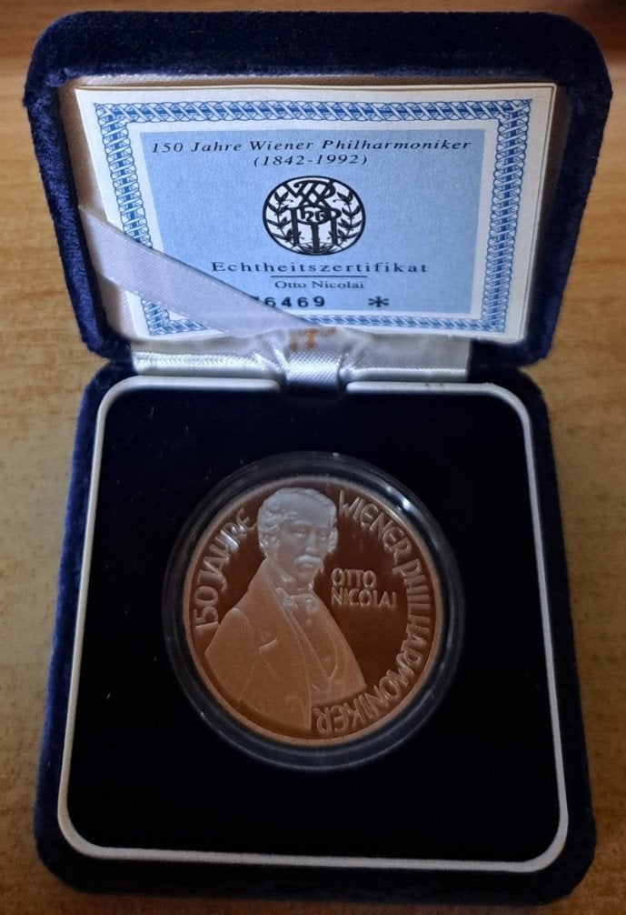 Oostenrijk, 100 Schilling 1992 - zilver Proof (2), Ophalen of Verzenden, Oostenrijk, Losse munt, Zilver