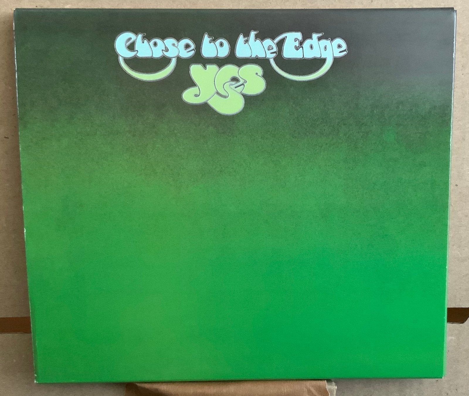 CD Yes - Close To The Edge, Verzenden, Gebruikt
