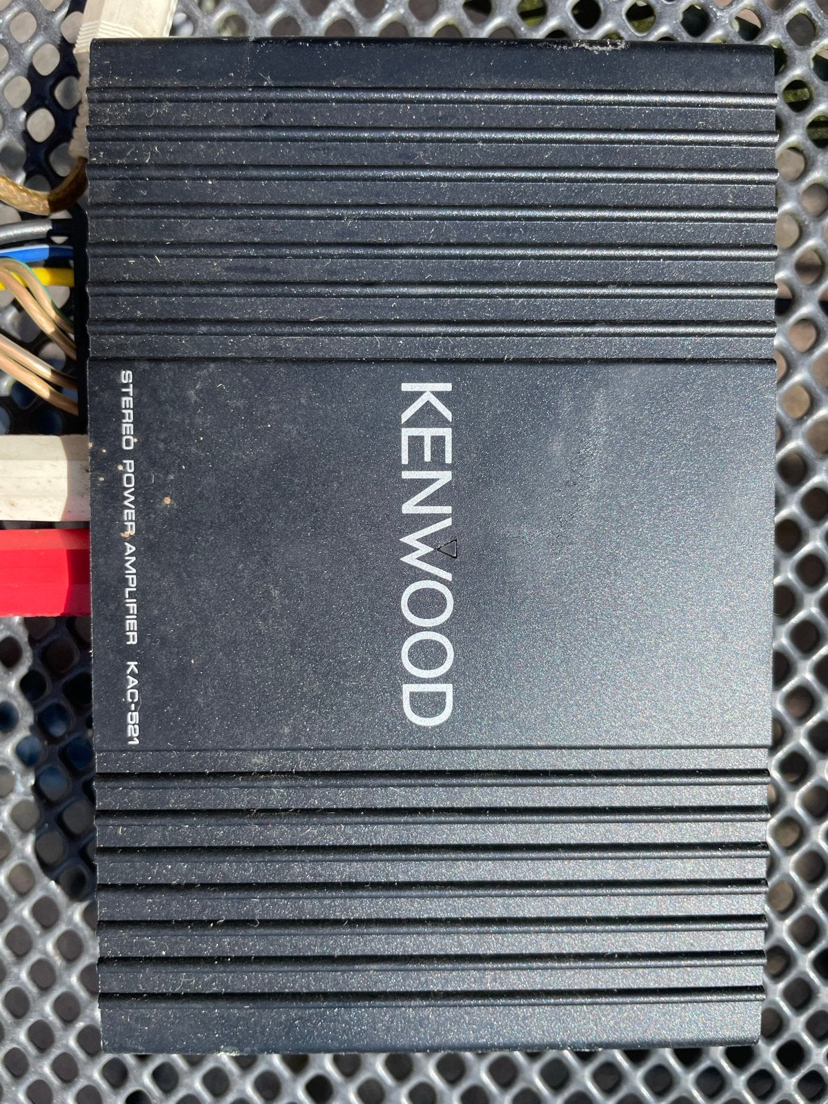 Kenwood KAC-821 Stereo Eindversterker, Ophalen of Verzenden, Gebruikt, Stereo, Overige merken