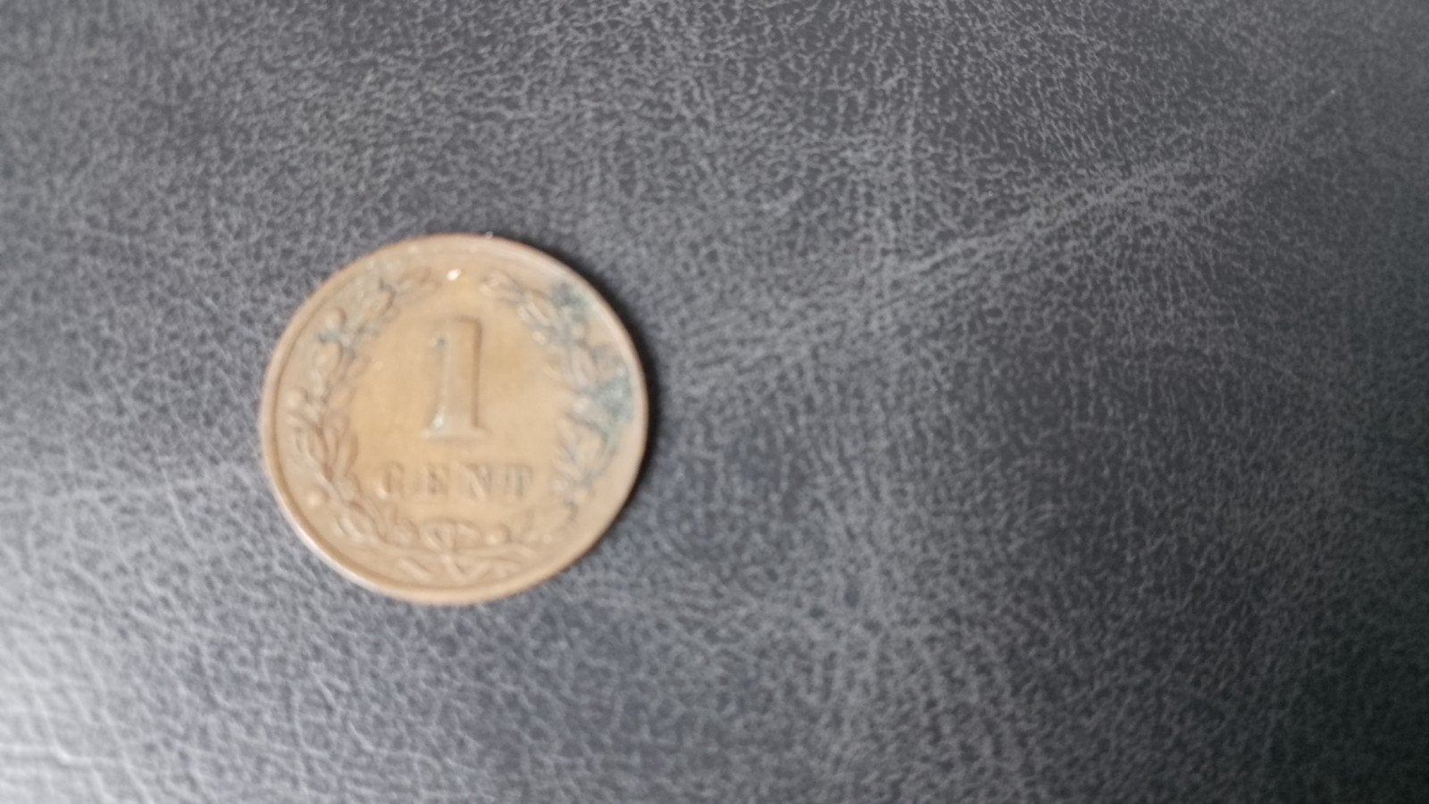 Nederland 1 cent 1878 oude munten, Ophalen of Verzenden, Koning Willem III
