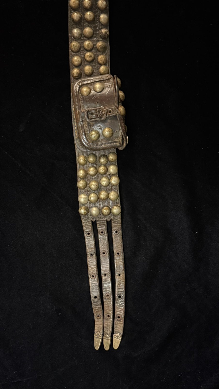 Zeldzame Zuid-Amerikaanse Gaucho-riem ca. 1900–1920, Ophalen of Verzenden, Kinderen