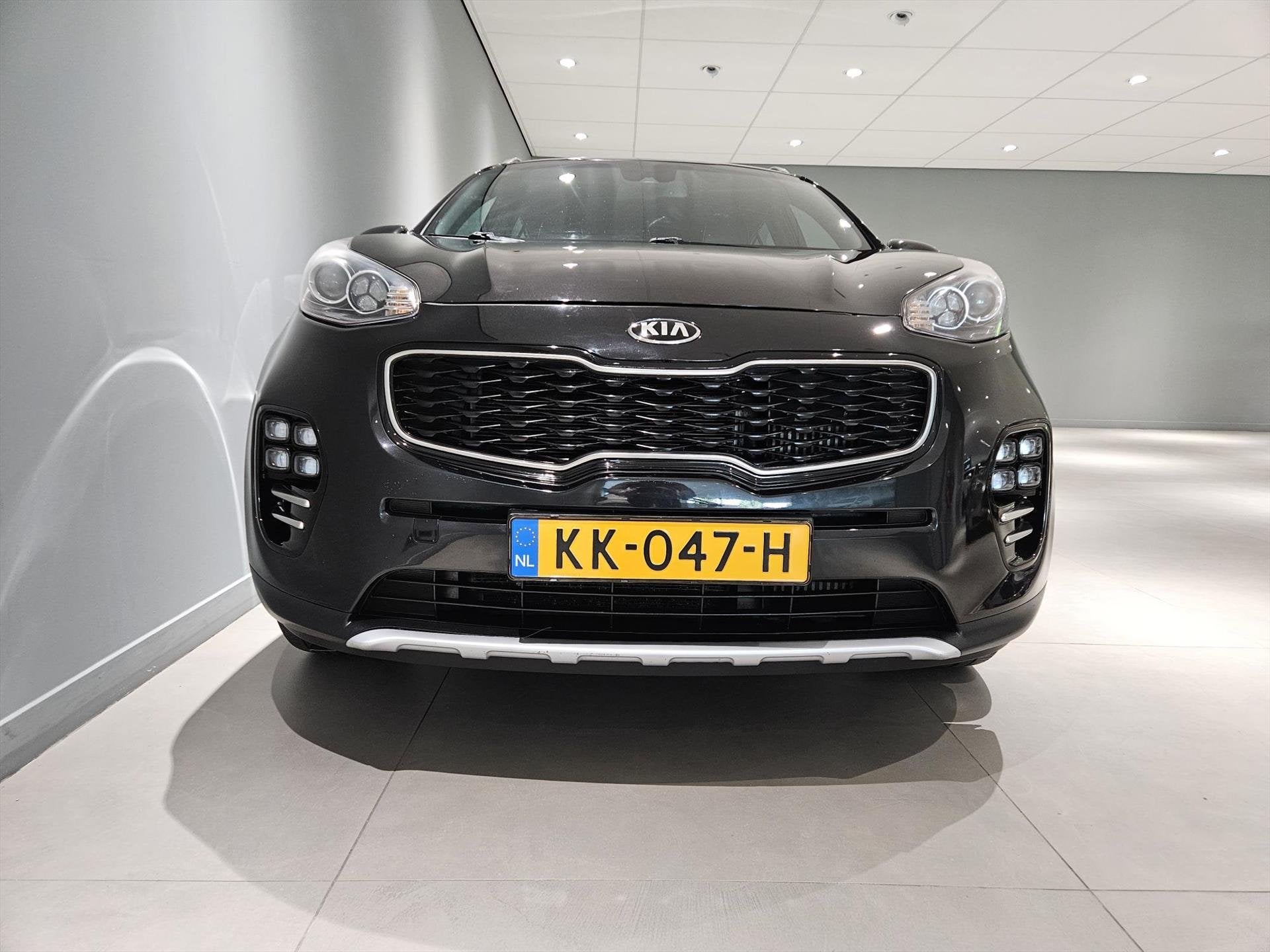 Kia Sportage 1.6 T-GDI 177pk GT-Line First Edition, Voorwielaandrijving, 12 maanden, Gebruikt, 4 cilinders