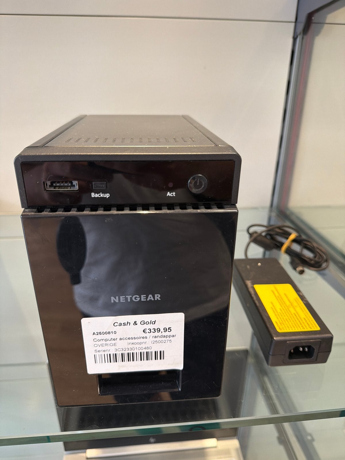 Netgear ReadyNAS RN31400 NAS-server - Zo goed als nieuw, Computers en Software, Net, Net, Ophalen of Verzenden, Zo goed als nieuw