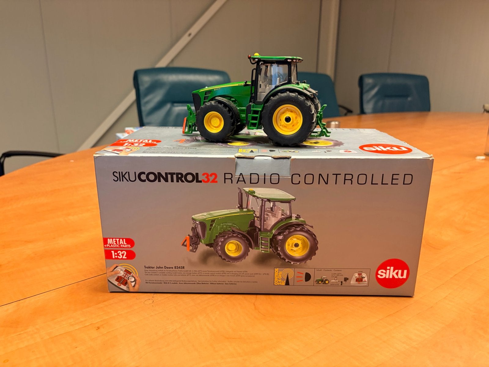 Siku Control John Deere 8345R RC Tractor, Overige merken, 1:32 tot 1:50, Overige typen, Ophalen of Verzenden