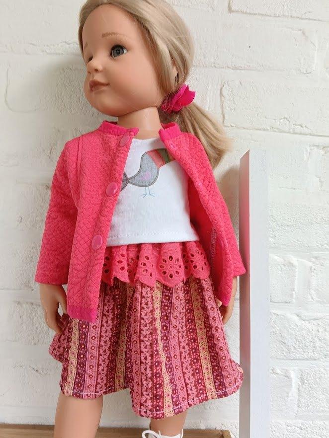 poppenkleding voor Götz Hannah en Happy kidz, Ophalen of Verzenden, Nieuw, Fashion Doll