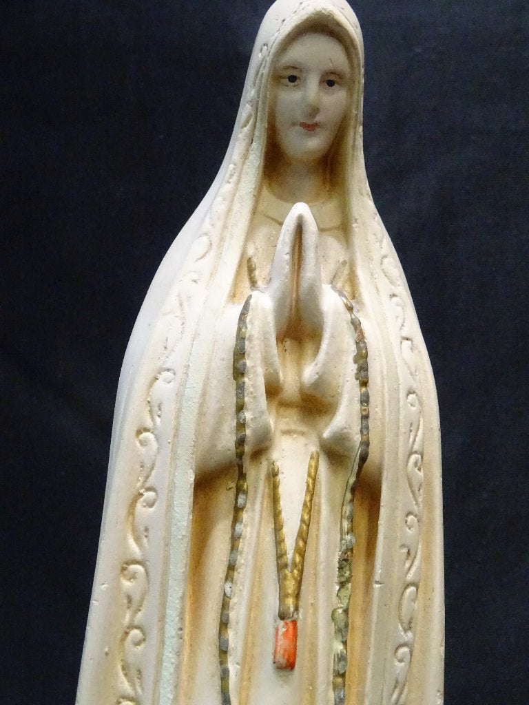 100373=Heilige Maria Fatima, van Portugal.1910, Antiek en Kunst, Ophalen of Verzenden