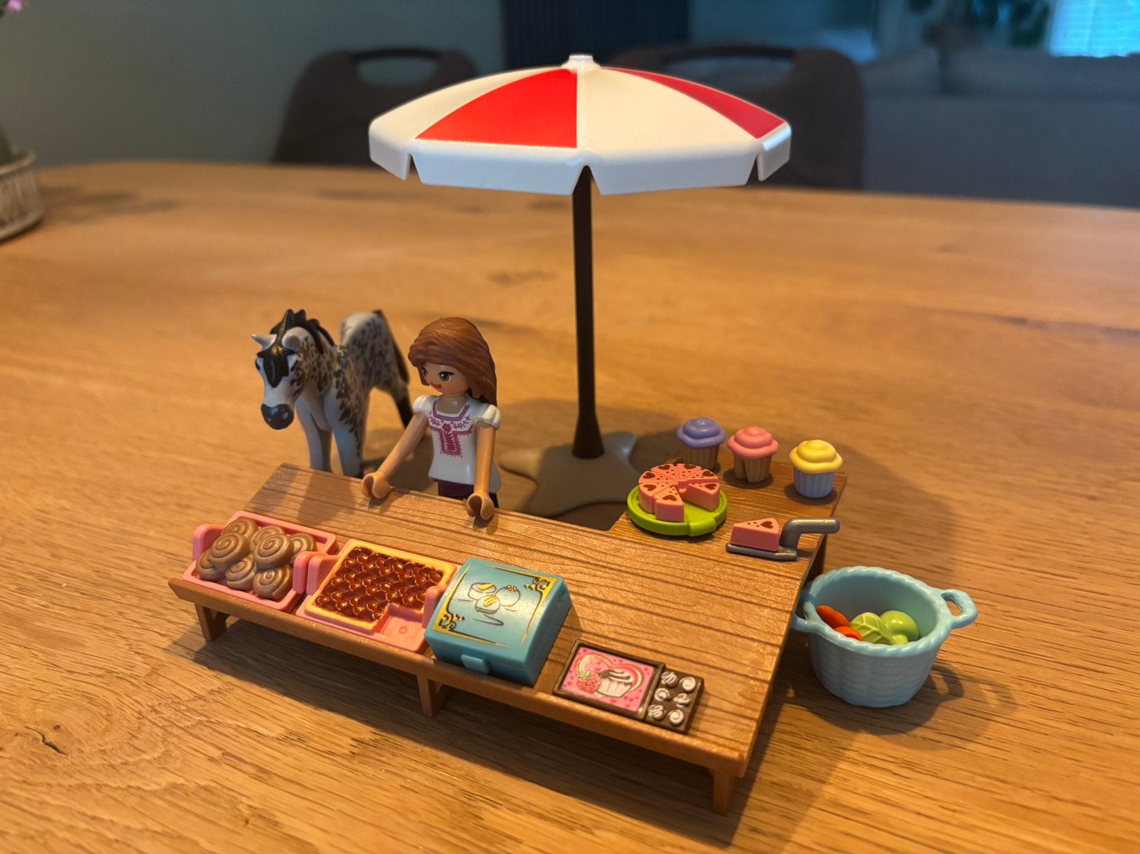 Playmobil spirit Miradero snoepwinkel 70696, Ophalen of Verzenden, Gebruikt