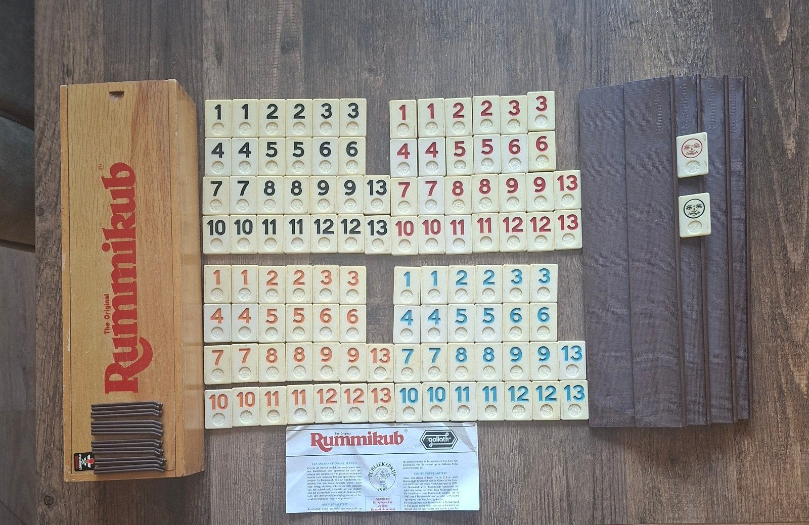 Rummikub, Ophalen of Verzenden