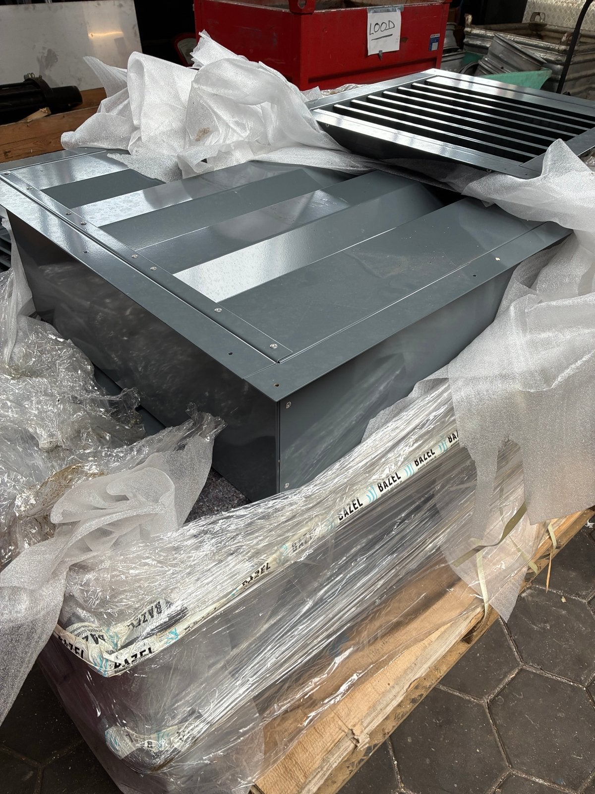 Nieuwe ventilatieroosters en afzuigkappen, Ophalen, Nieuw, Ventilator en Afzuiger