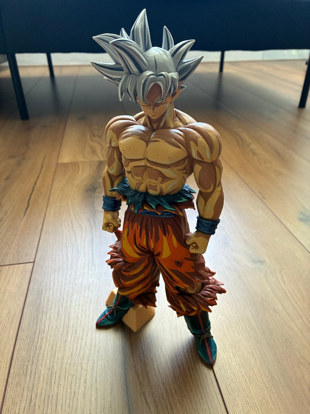 Dragon Ball Z Super Goku Ultra Instinct Figuur, Ophalen, Gebruikt