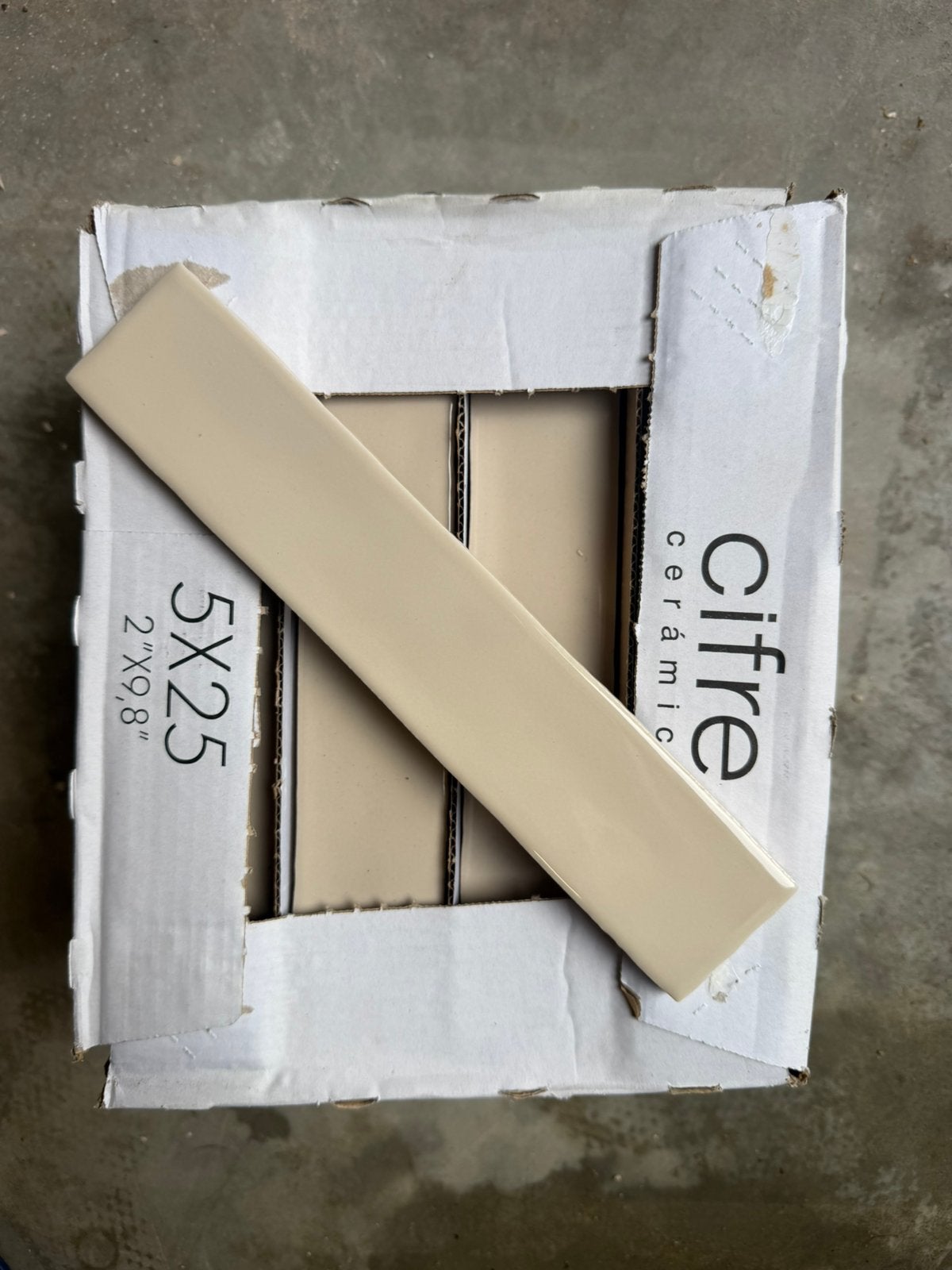 Te Koop: Tegeltjes nieuw in doos., Ophalen of Verzenden, Minder dan 5 m², Wandtegels, Keramiek