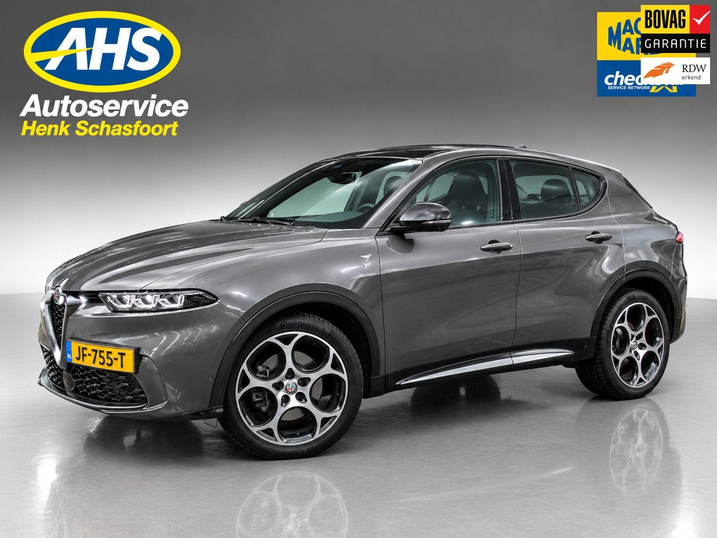 Alfa Romeo TONALE 1.5T Hybrid Veloce 160PK, Auto's, Dealer onderhouden, Stof, Gebruikt, 4 cilinders