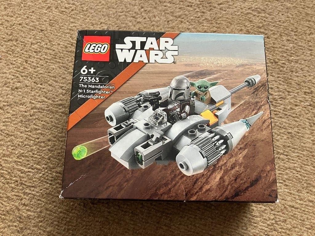 LEGO 75363 The Mandalorian N-1 Starfighter Microfighter, Ophalen, Star Wars, Nieuw, Complete set