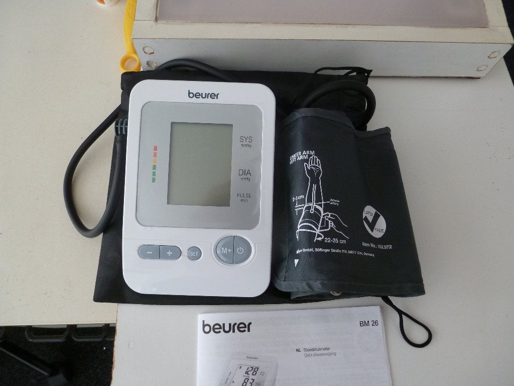 Bloeddrukmeter, Ophalen, Zo goed als nieuw, Lichaamsverzorging