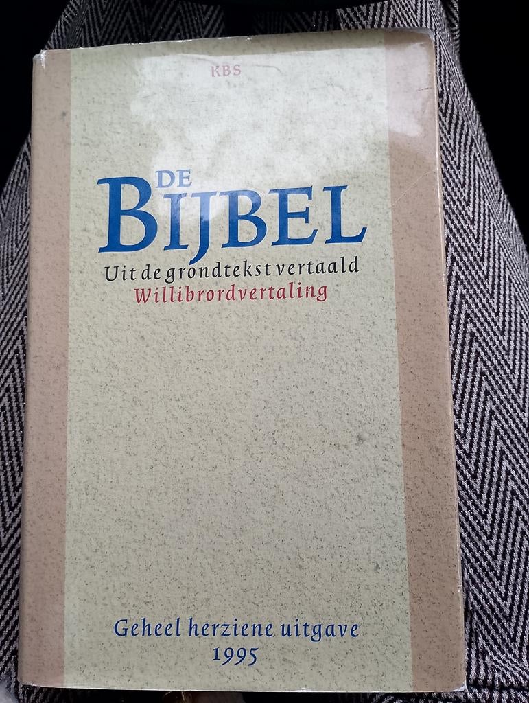 De Bijbel, Ophalen of Verzenden, Zo goed als nieuw