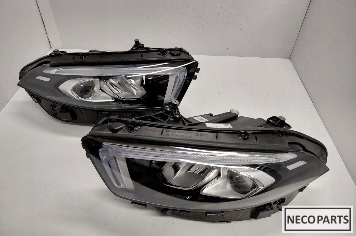 MERCEDES A KLASSE W177 LED KOPLAMPEN ORIGINEEL, Gebruikt, -, Ophalen of Verzenden, -