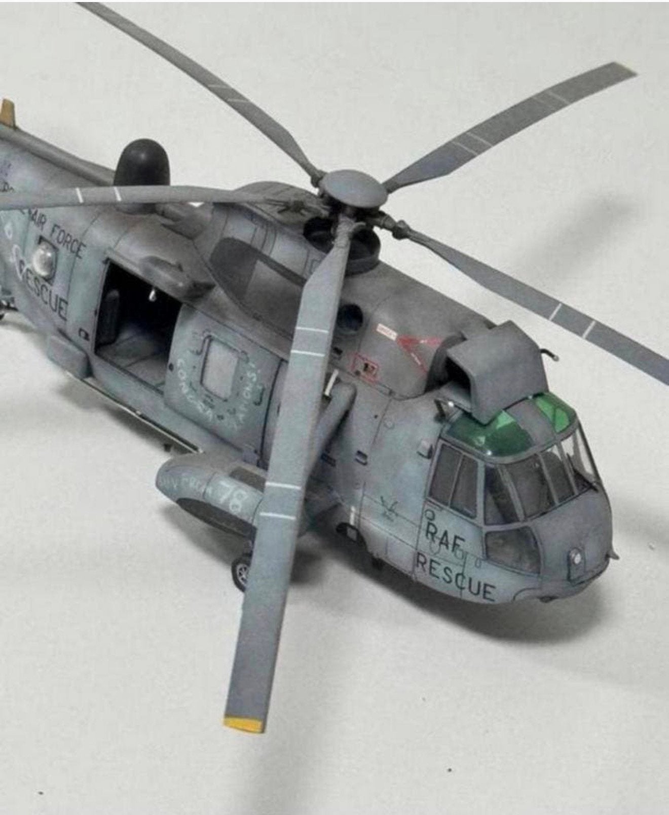 1:48 sea king Helikopter Westland Airfix Multi-role maritiem, Overige merken, Helikopter, Ophalen of Verzenden, Zo goed als nieuw
